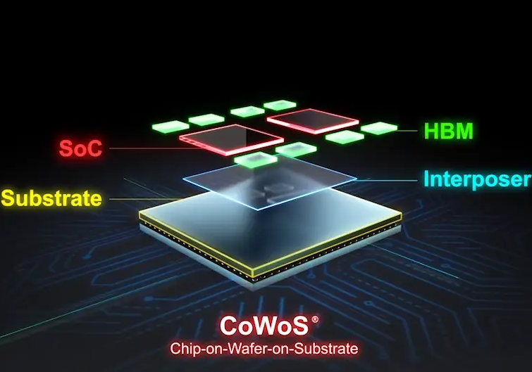 先进封装2.5D CoWoS-R封装工艺技术及核心市场应用分析和2.5D芯片封装清洗剂介绍