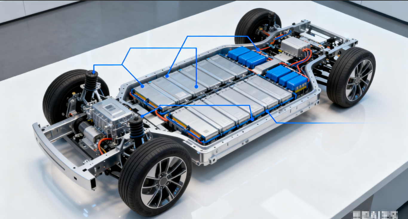 新能源汽车核心部件国产化分析及合明科技汽车电子清洗剂介绍