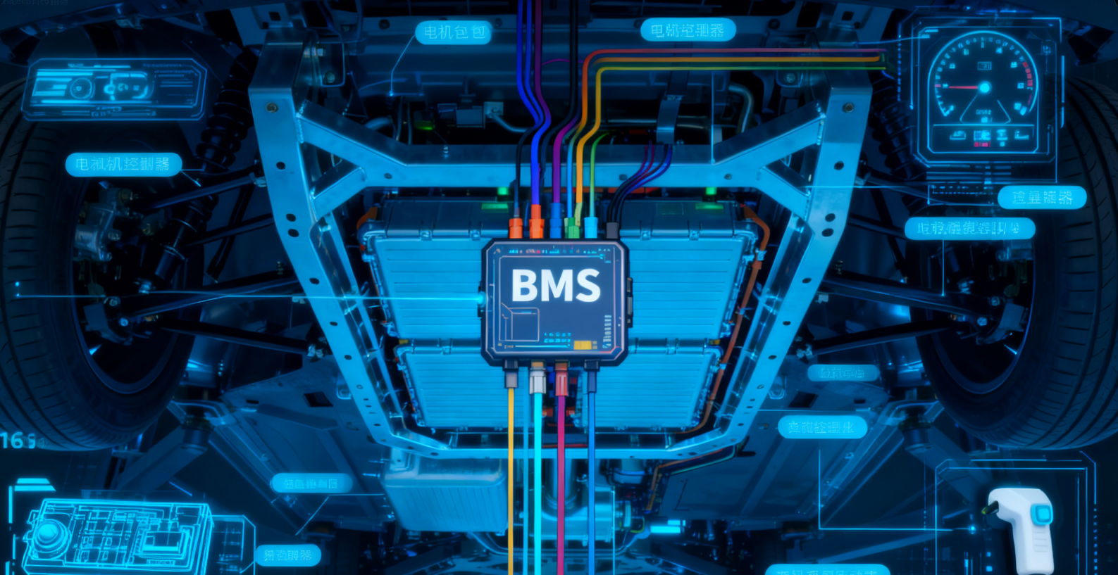 汽车电子BMS全解析与清洗影响详解及合明科技BMS电路板清洗介绍