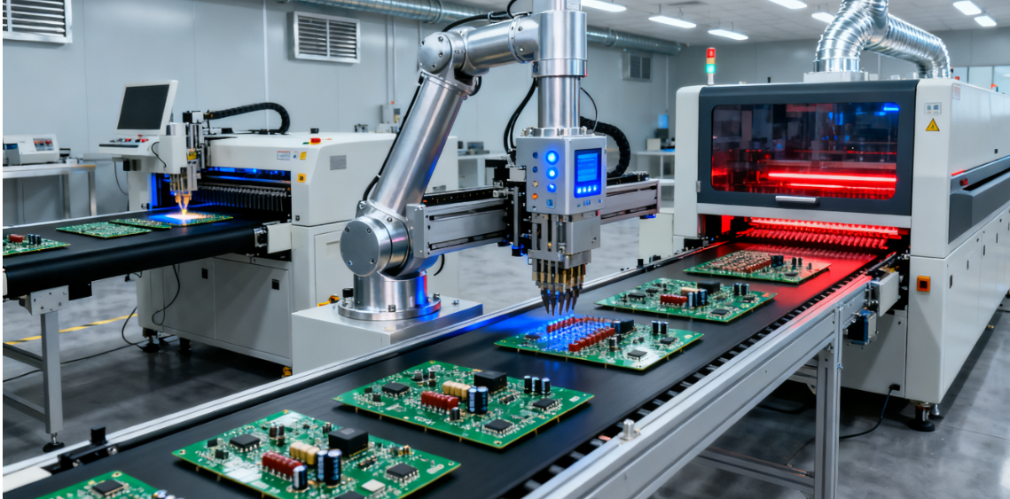 PCBA工艺：SMT与波峰焊对比分析及合明科技PCBA清洗剂介绍