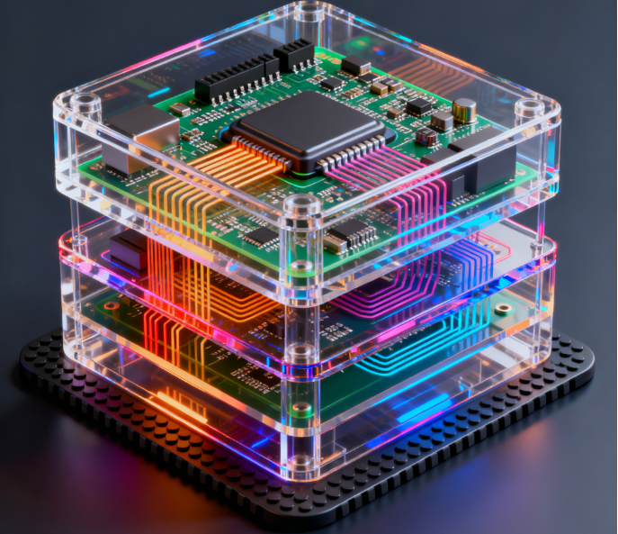 TSV三维堆叠功率模块热管理与应力控制技术及合明科技堆叠模块清洗剂介绍