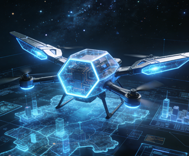 2025年中国无人机行业发展分析及合明科技无人机芯片清洗介绍